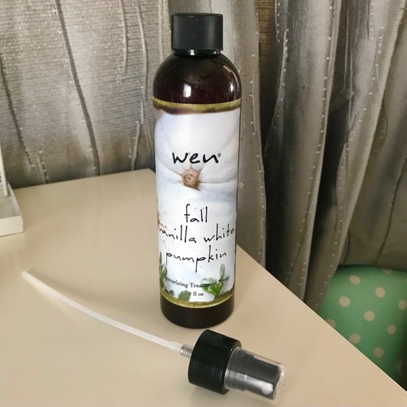 WEN vanilla white pumpkin Texturizing Treatment Hair Spray - Picture 1 of 4